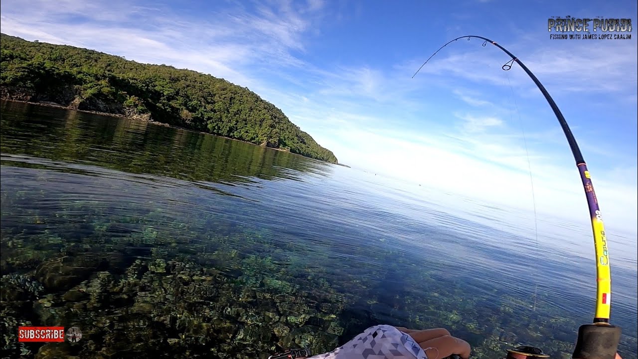 UL Ep 75 | Anlinaw ng tubig kitang-kita ang kagat ng mga isda| Ultralight Fishing Philippines