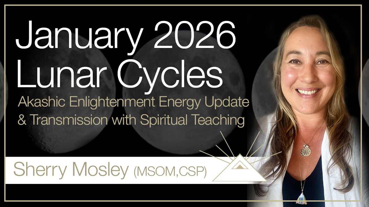 January 18, 2026 New Moon Update, Akashic Enlightenment Elohim Light Language Transmission