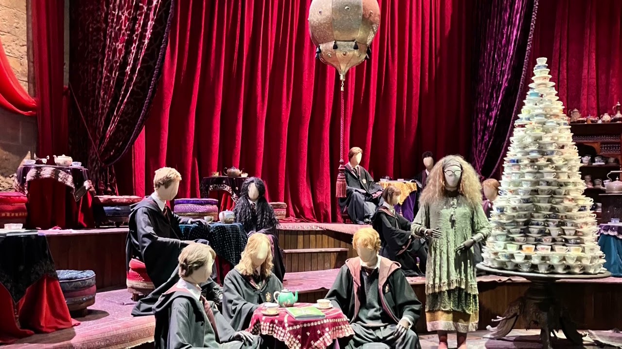 Harry Potter Warner Bros. Studio tour London August 2025