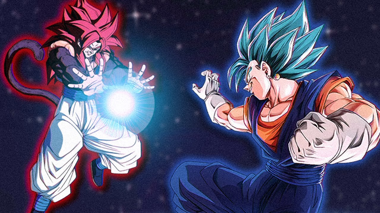 Gogeta and Vegito Have Their FINAL Battle! FULL DRAGON BALL STORY