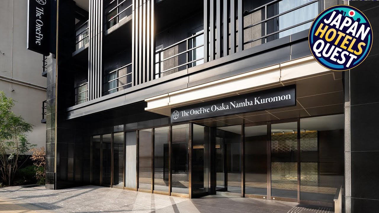 the b namba-kuromon | Osaka, Japan | Hotel Review 🏨