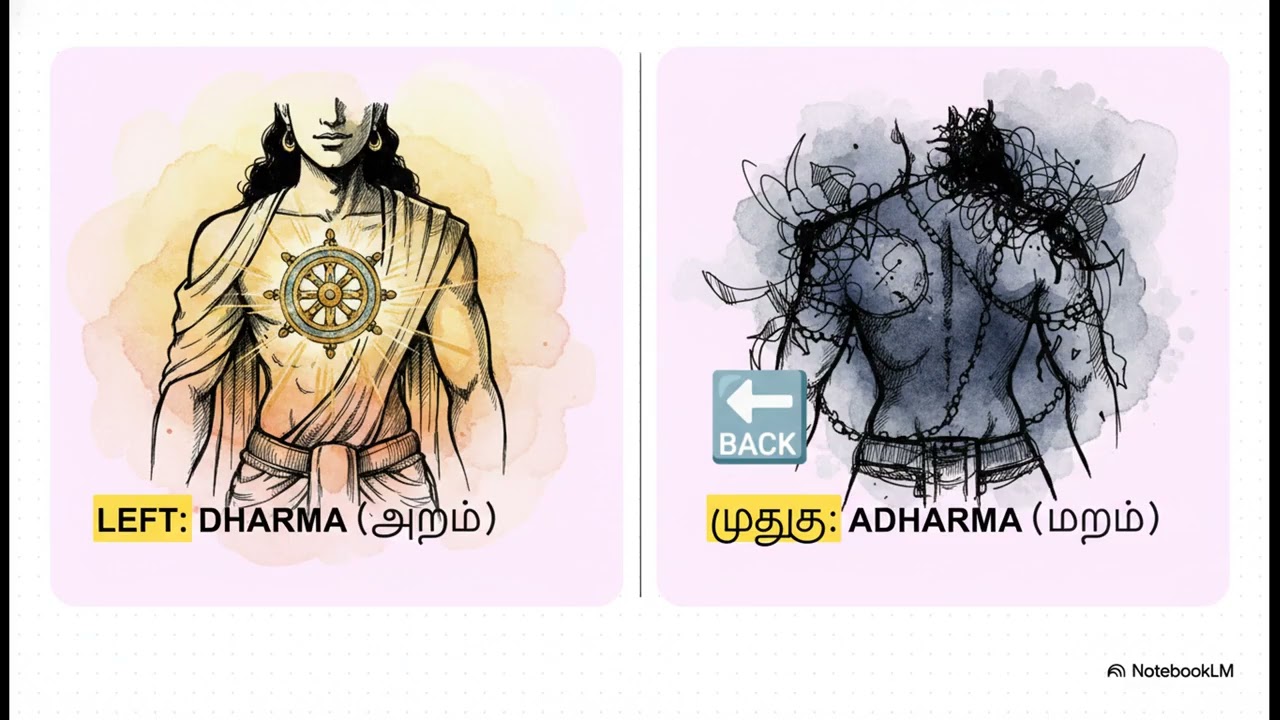Narayaneeyam-நாராயணீயம் -- இறைவனின் பிரபஞ்ச வடிவம்- Slokas- 6 - 10