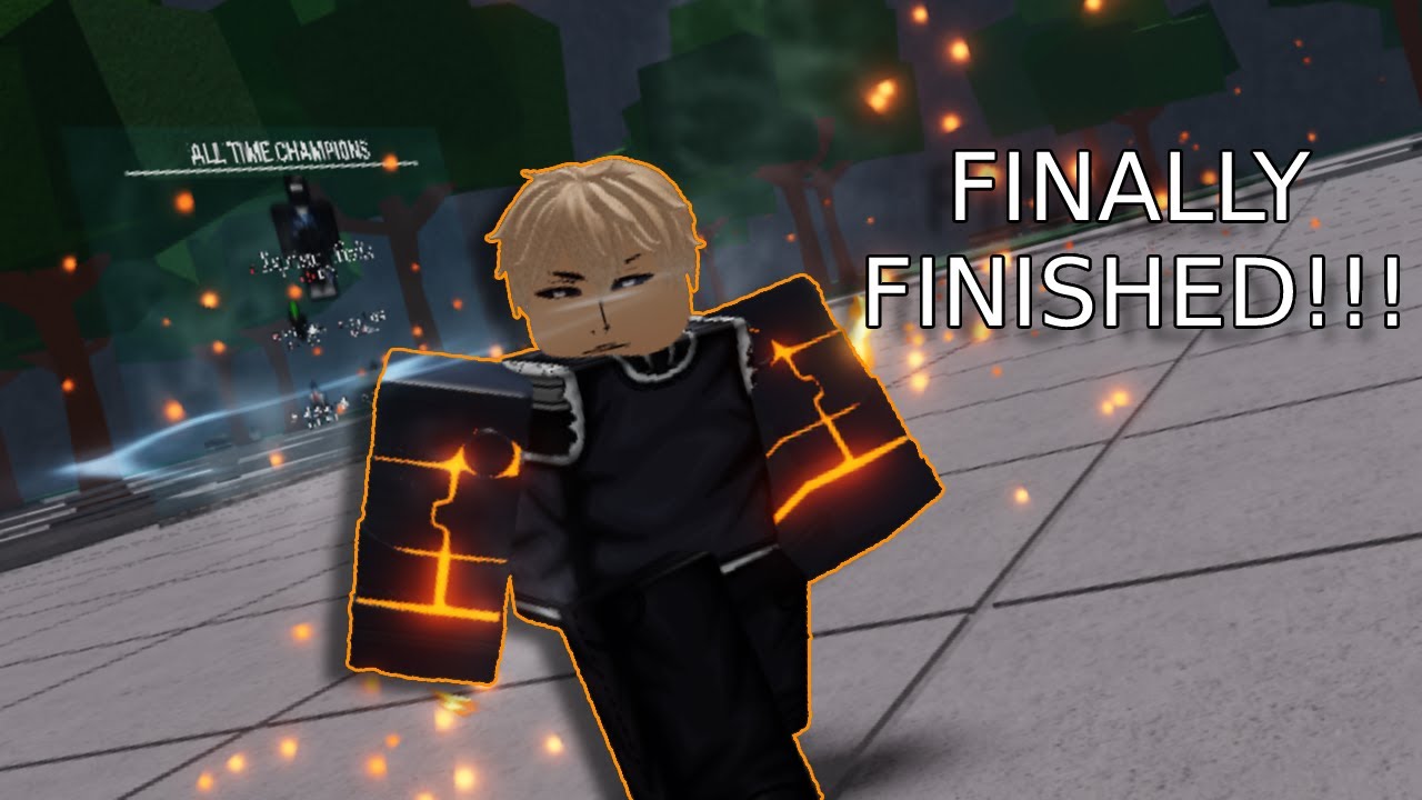 GENOS IS COMPLETELY DONE!!! | Roblox  Saitama Battlegrounds