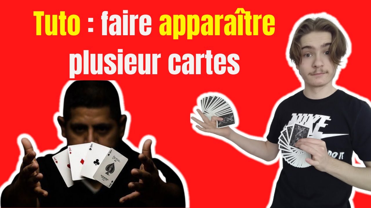 COMMENT FAIRE APPARAITRE PLUSIEURS CARTES