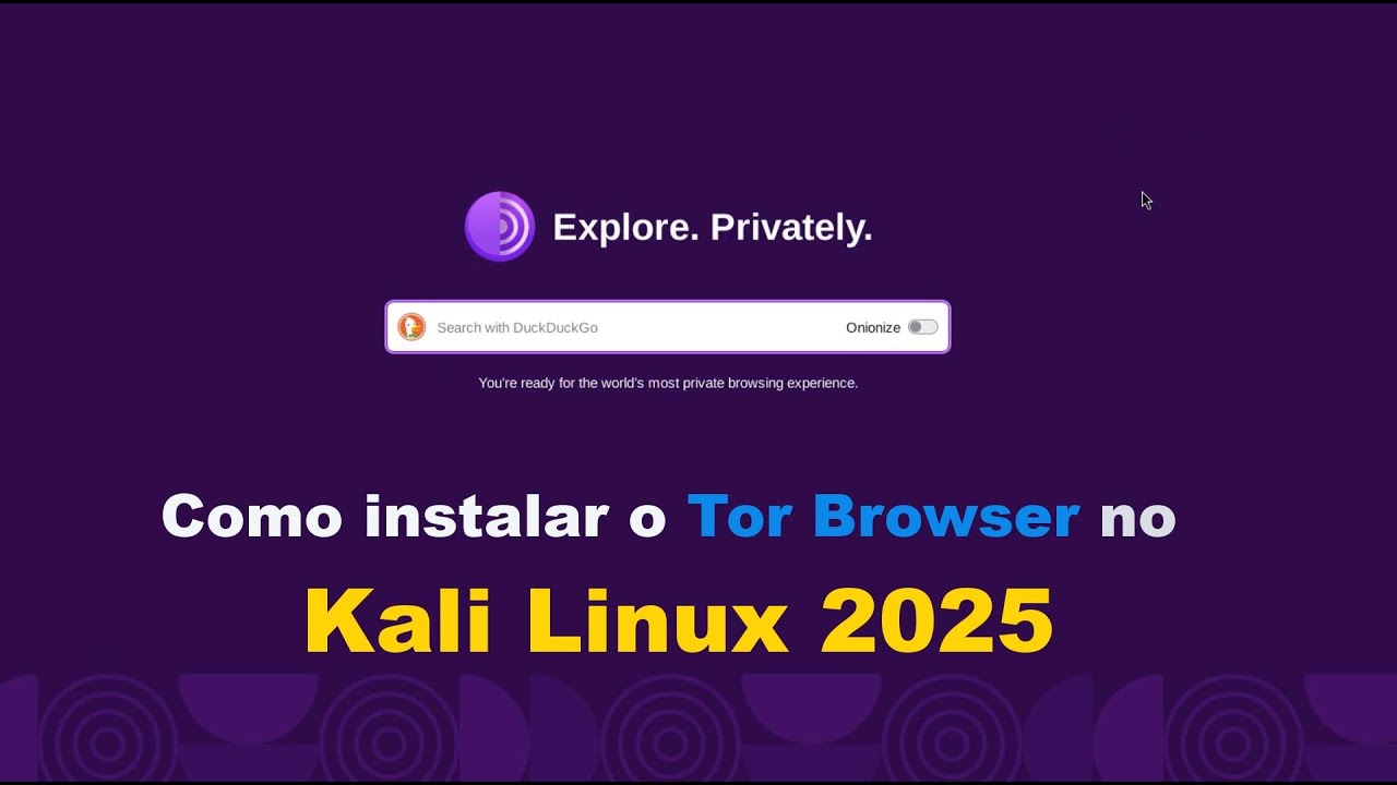 How to Install Tor Browser on Kali Linux 2025