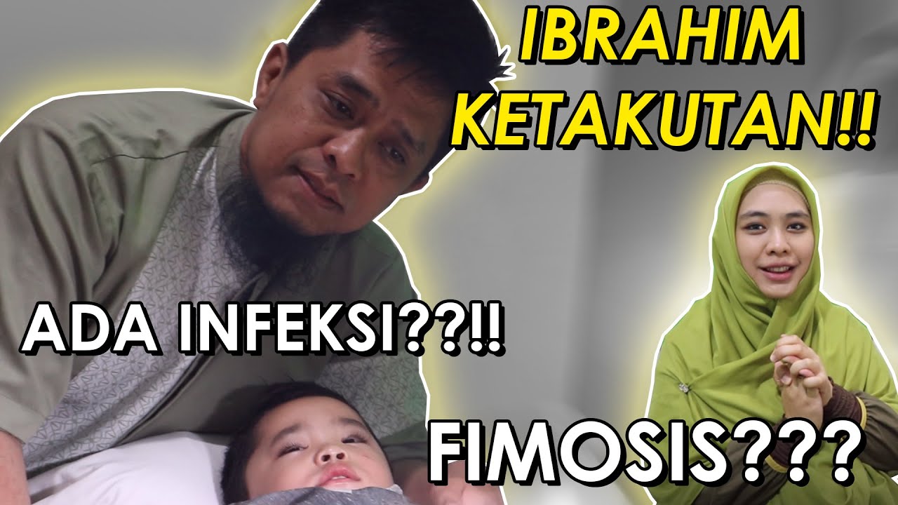UMUR 2,5 TAHUN IBRAHIM SUNAT! PENUH PERJUANGAN
