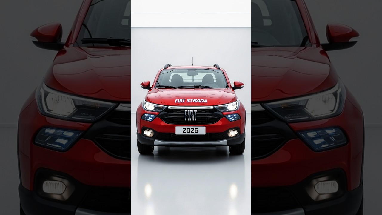 #Fiat Strada 2026 &ndash; новый пикап совершает революцию на рынке!