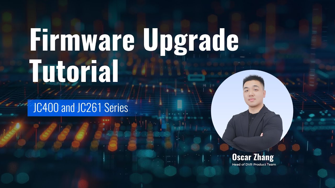 Comprehensive Guide to Firmware Upgrades for JC261 & JC400 Series Dashcams