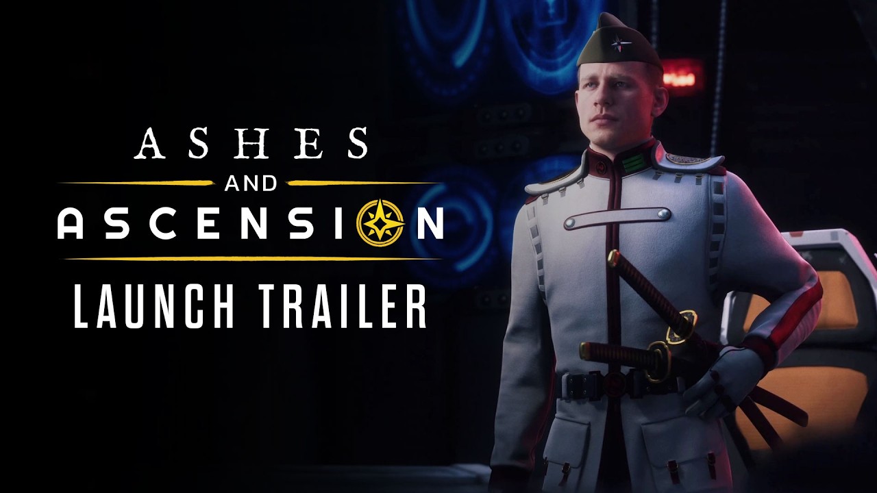 MechWarrior 5: Mercenaries &mdash; Ashes & Ascension &mdash; Трейлер к выходу