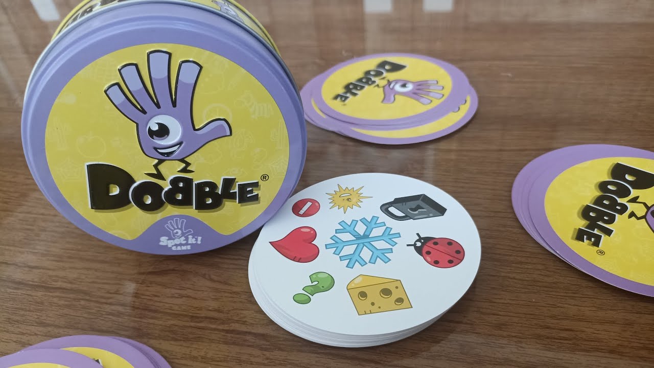 Como jogar Dobble