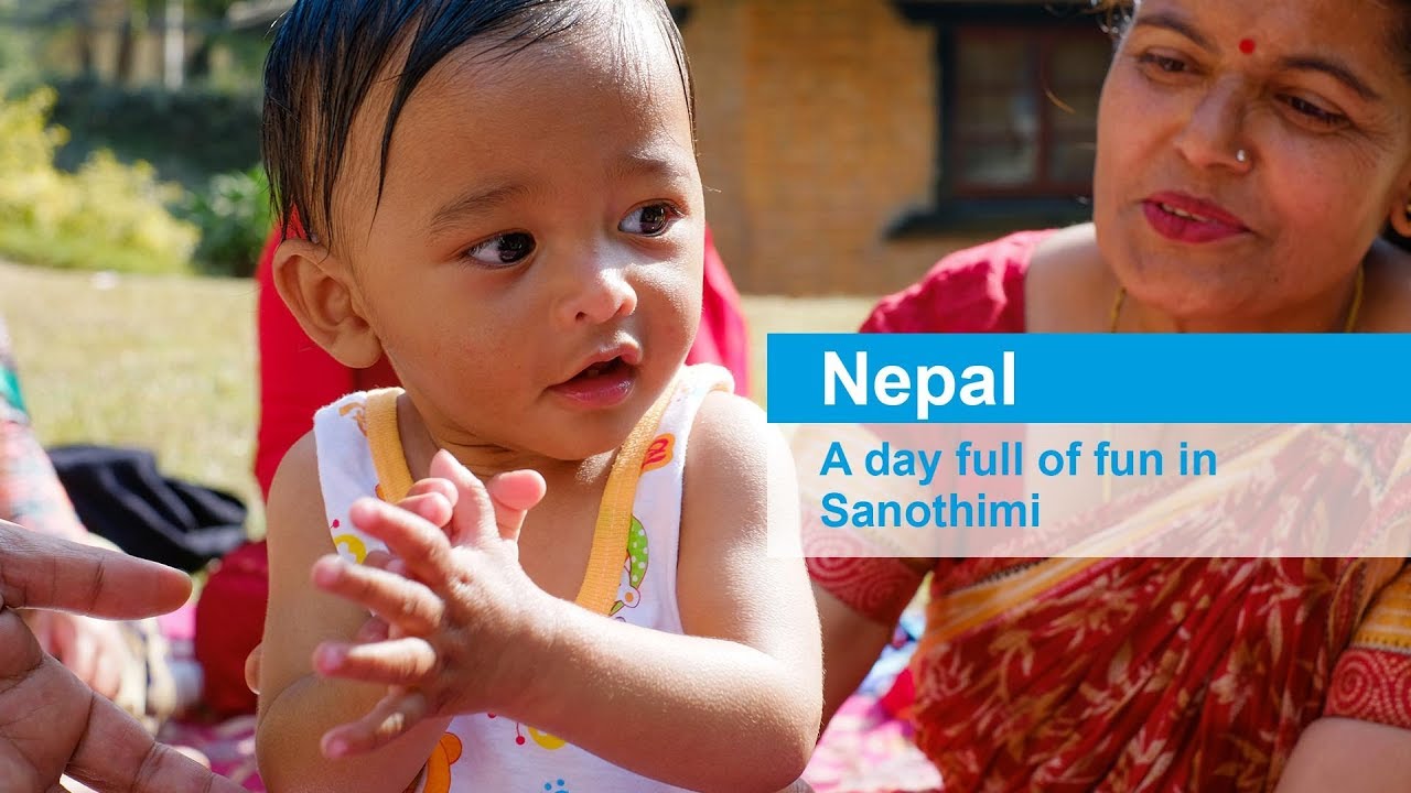 Nepal: A day in the SOS Children's Village Sanothimi