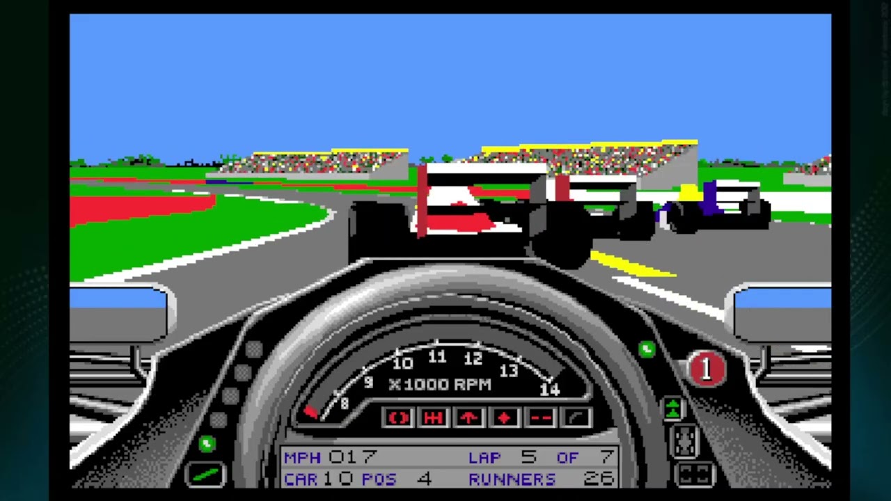 Brazil Interlagos Race 1991 - Formula One Grand Prix - AMIGA