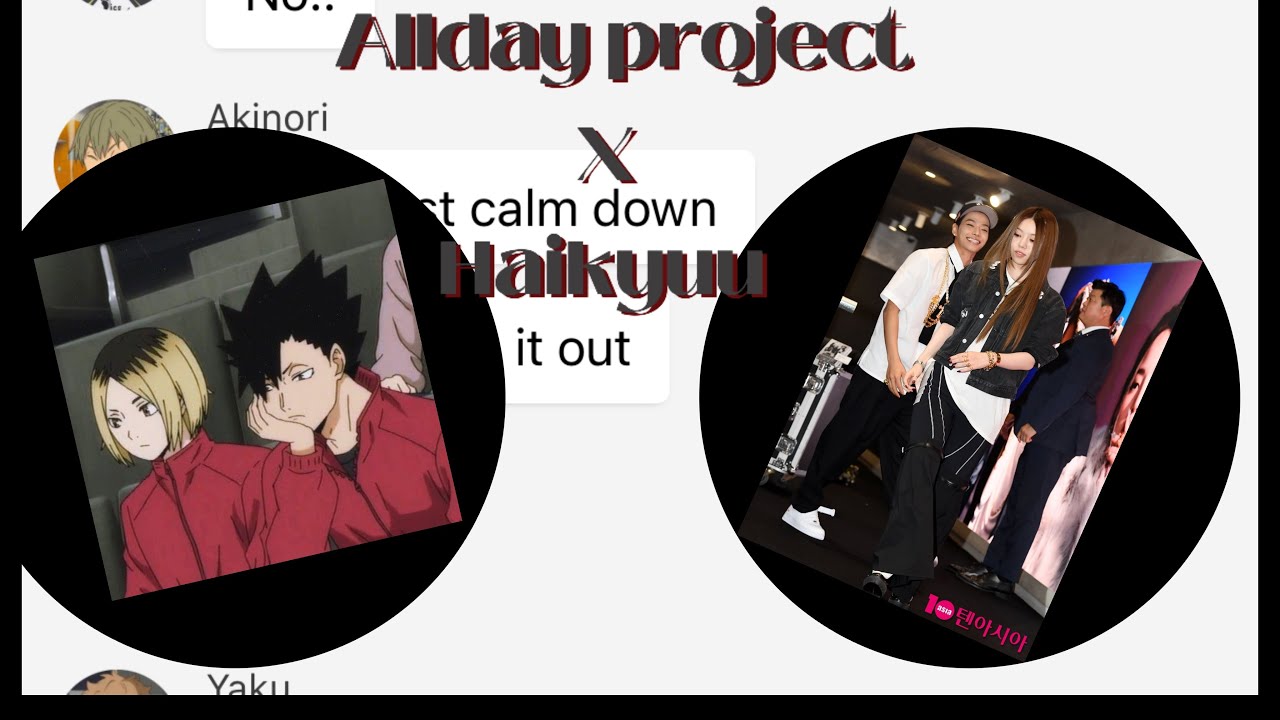 Allday project x haikyuu| 1 song| tiktoks| like and subscribe| Jesus loves you|