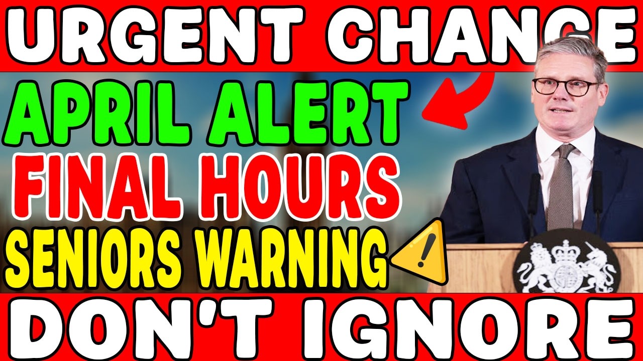 💥 Critical Pension Warning UK | April 2026 Changes | Protect Your Money!