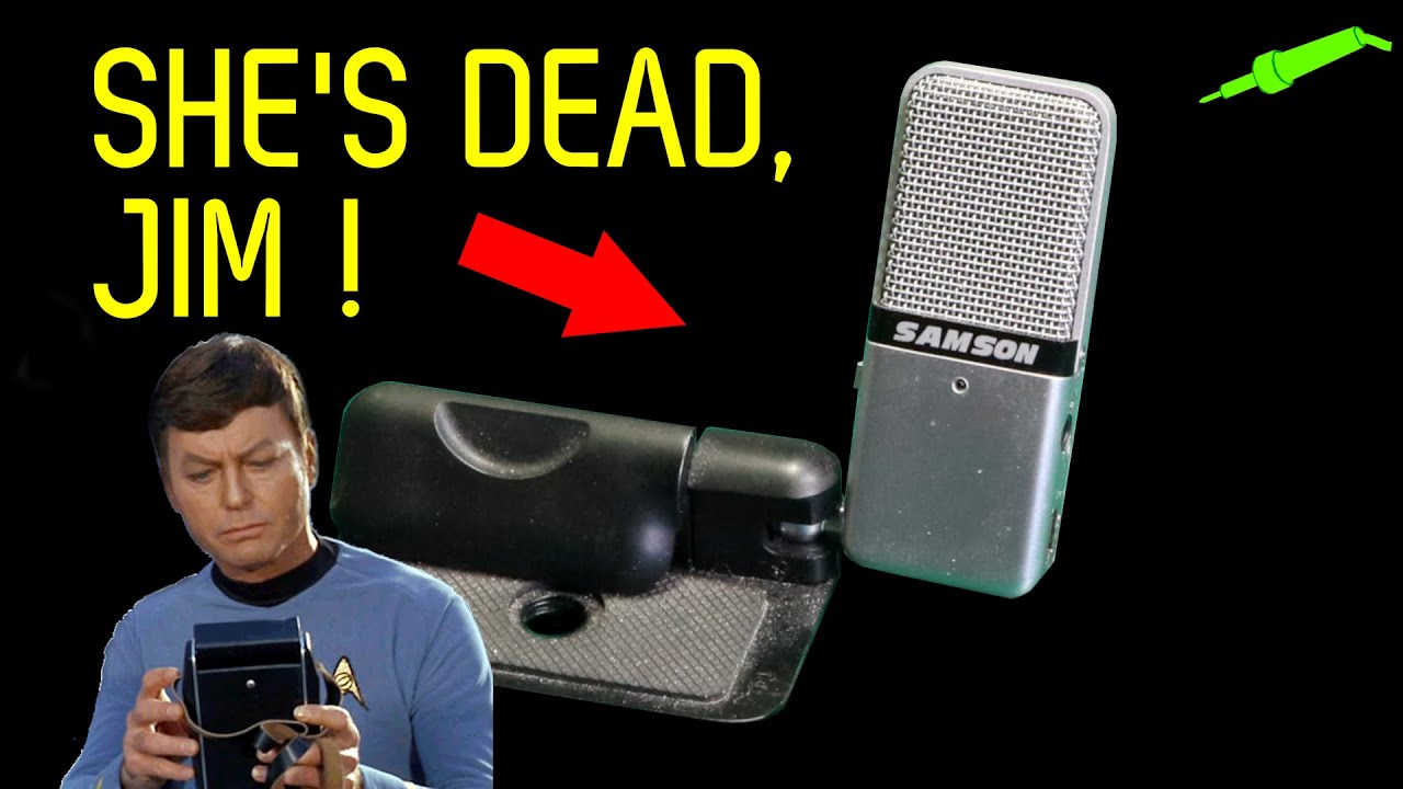 🔴 Samson Go Mic Failed Repair - No.1139