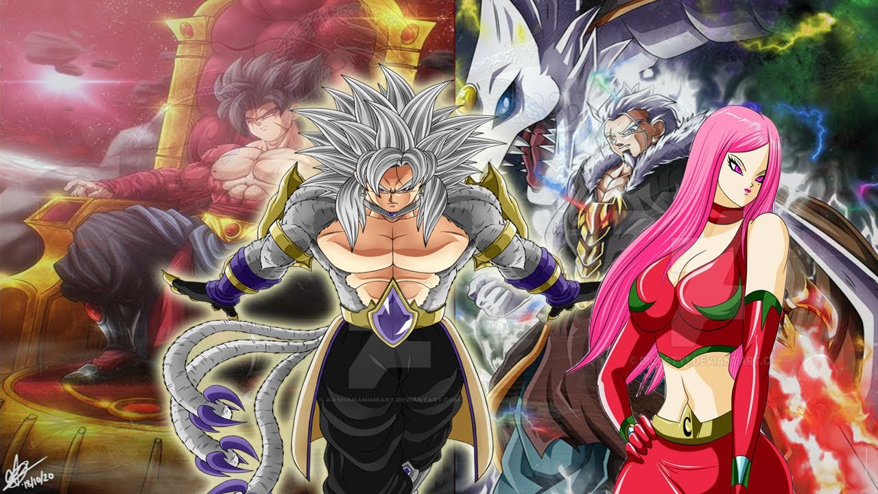 EL DESPERTAR DE LOS EMPERADORES DRAGONIANOS / CAP 1 GOKU EMPERADOR DRAGON