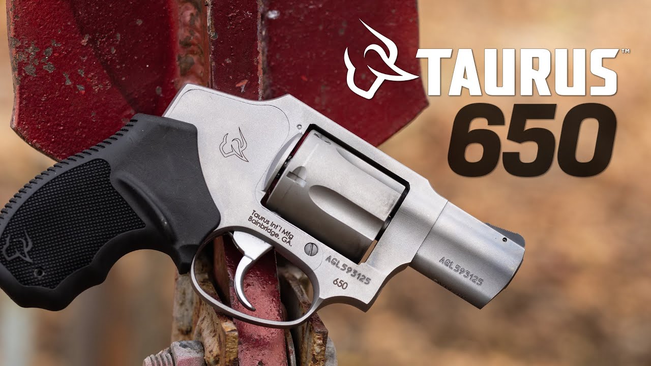 Револьвер Taurus 650 .357 MAG // Обзор на стрельбище