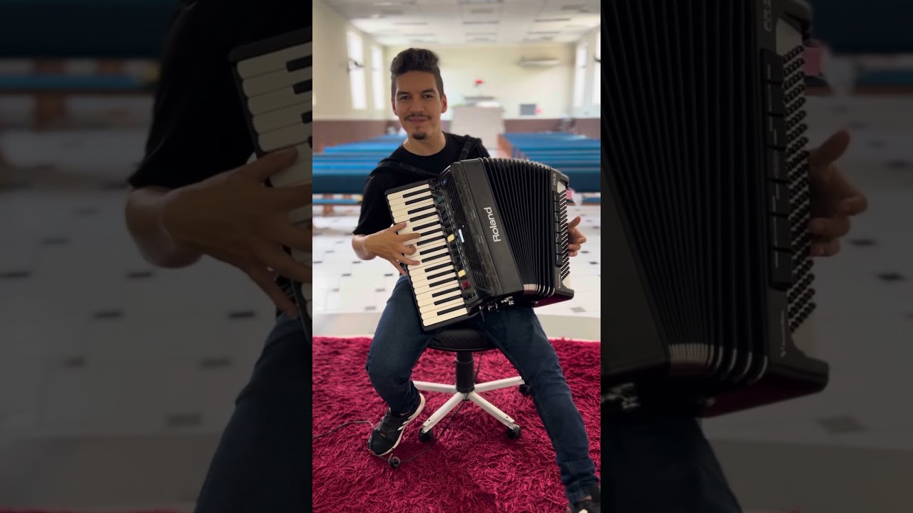 Acordeon Digital Roland Fr3s Demo v-Accordion