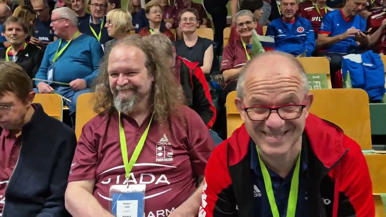 PingPongParkinson Deutschland - Magazin Sondersendung zur PPP WM in Slowenien 2024