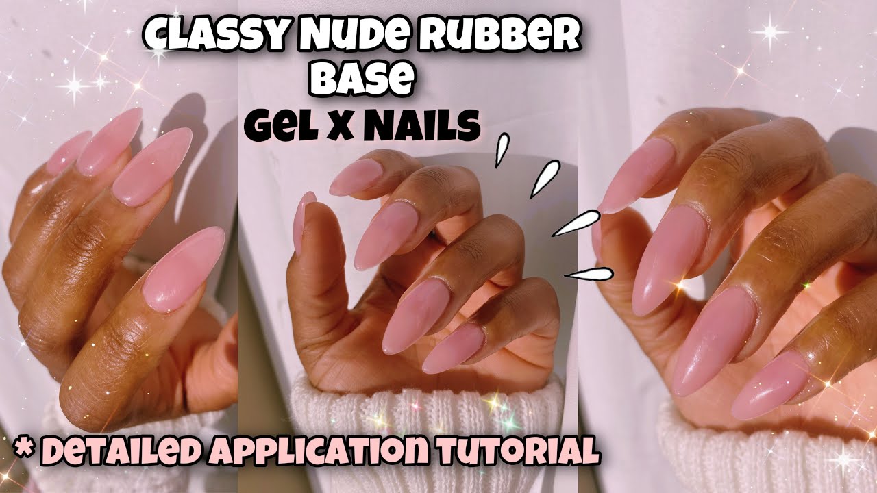 КЛАССИЧЕСКИЙ НЮДОВЫЙ РЕЗИНОВЫЙ ГЕЛЬ-БАЗОВЫЙ УРООК ПО НОГТЯМ + КУРС BORN PRETTY NAIL HAUL | НОГТИ ...