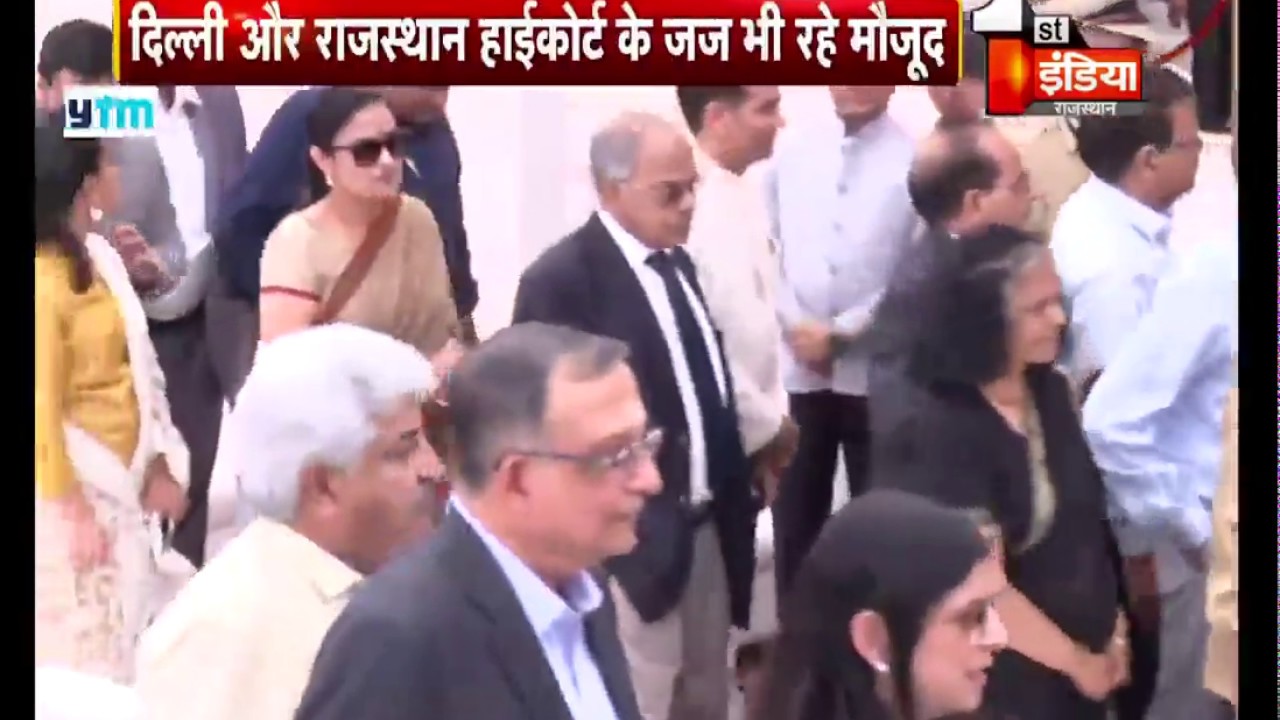 Justice S. Ravindra Bhat become 36th Chief Justice of Rajasthan