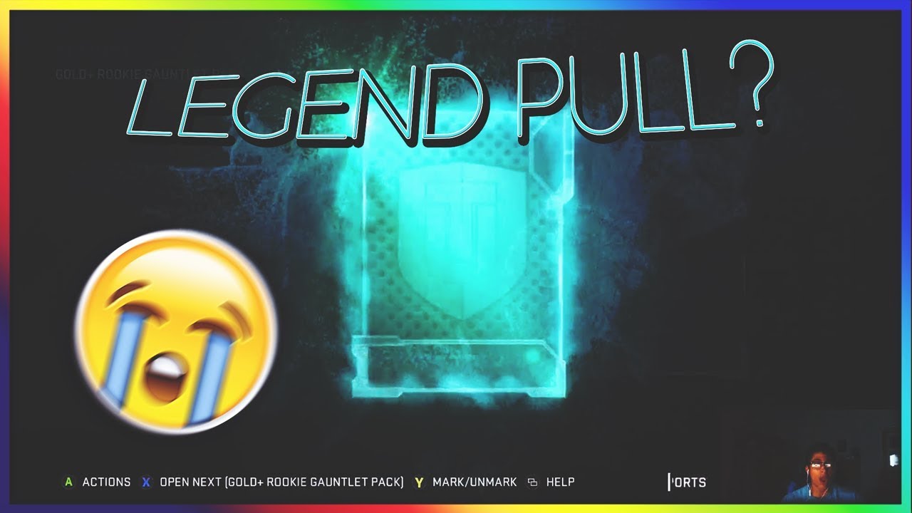 Rookie Gauntlet Pack Mut 19!! Legend Pull?? Mut 19 Pack Opening!!