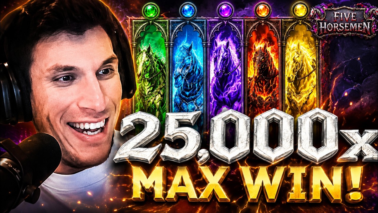 TRAINWRECKS HITS DOUBLE FULL SCREEN 25,000X MAX WIN!