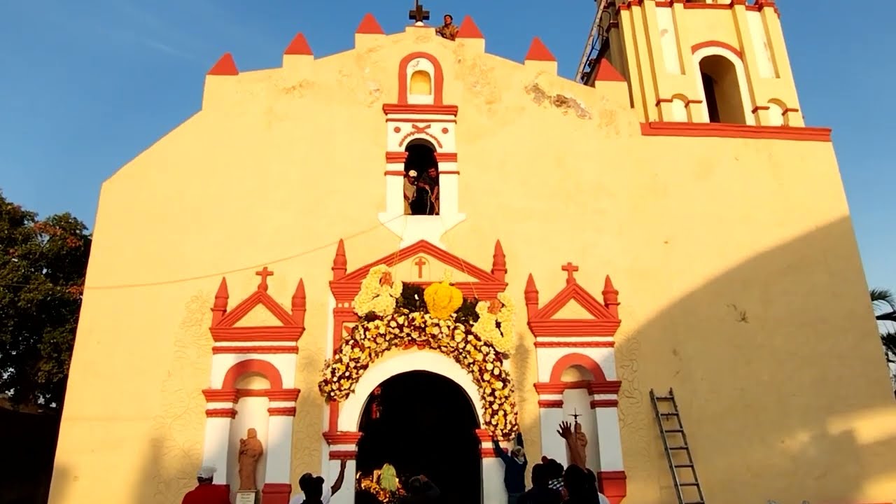 Fiestas patronales Xoxocotla, Morelos, 2023.