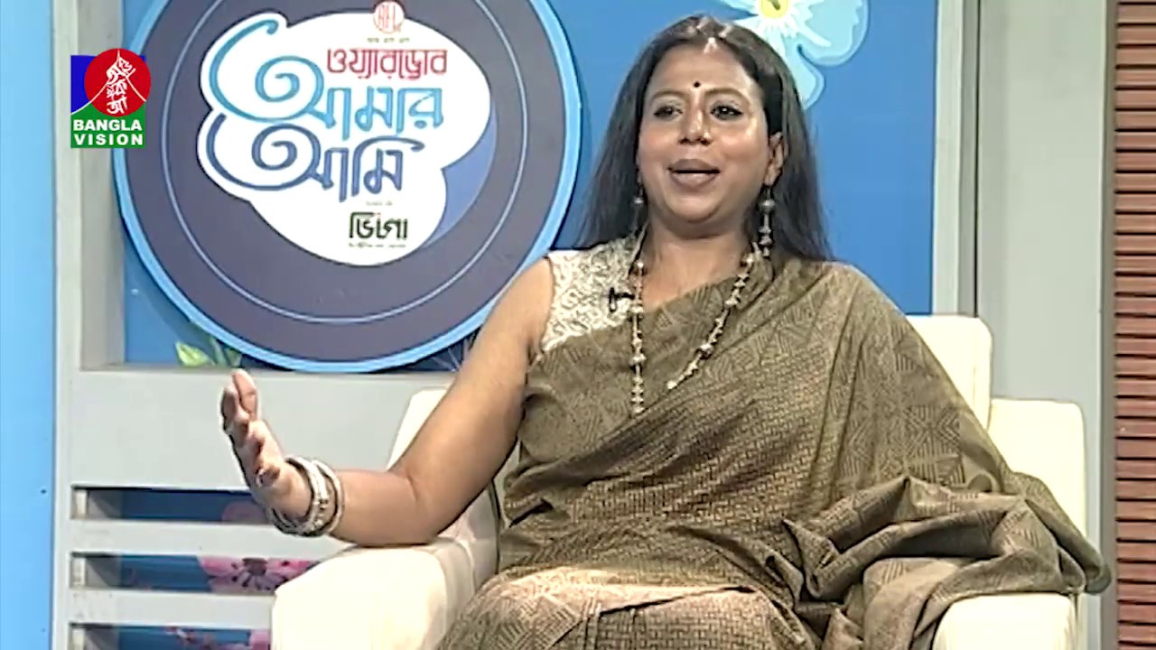 Krishnokoli | Mithila | Amar Ami | Sajjad Hussain | Ep 592 | BanglaVision Program | 2019