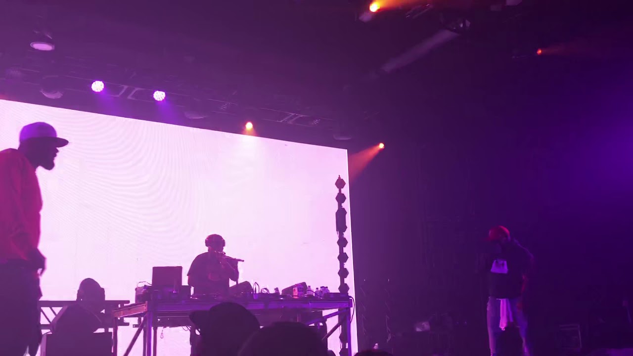 Raekwon & Ghostface Killah - Ice Water (Live At III Points Festival in Wynwood on 2/16/2019)