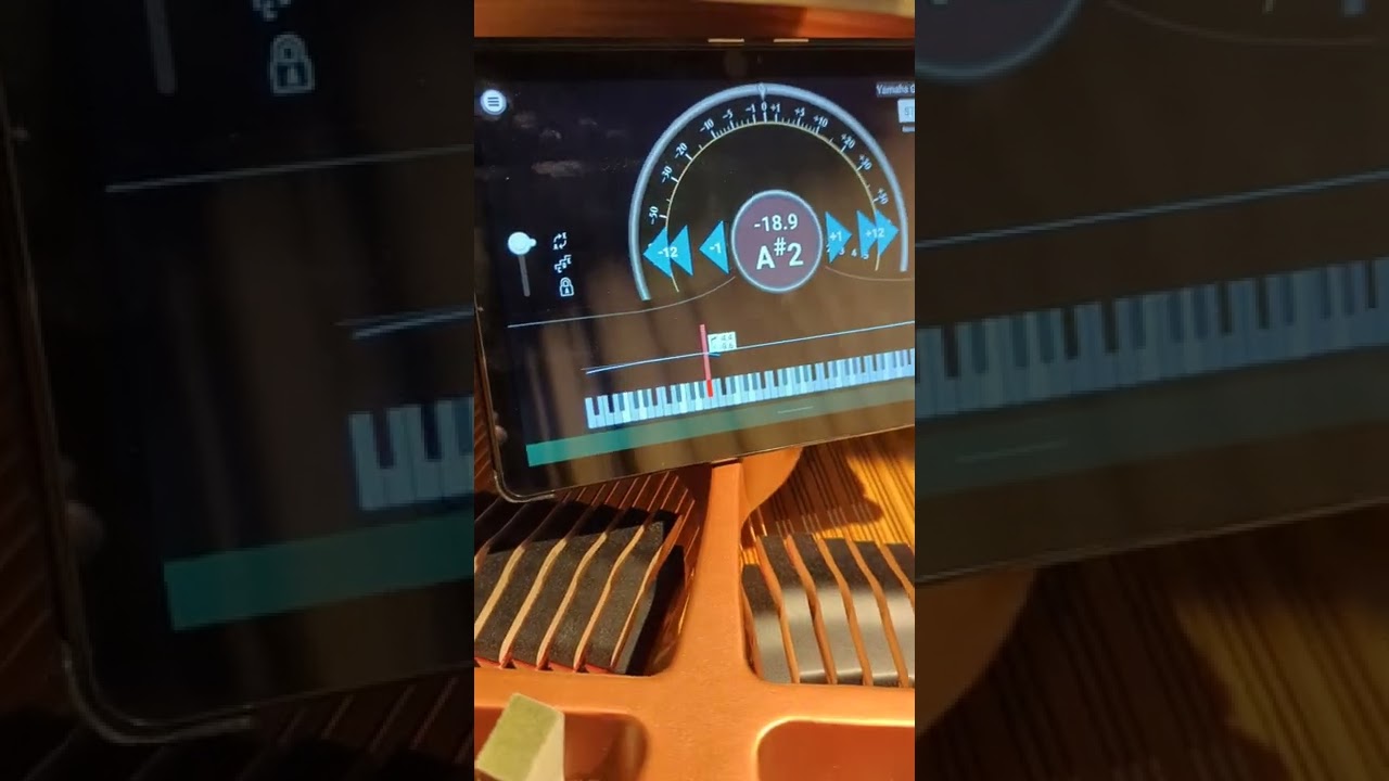 Pitch Raise with PianoMeter