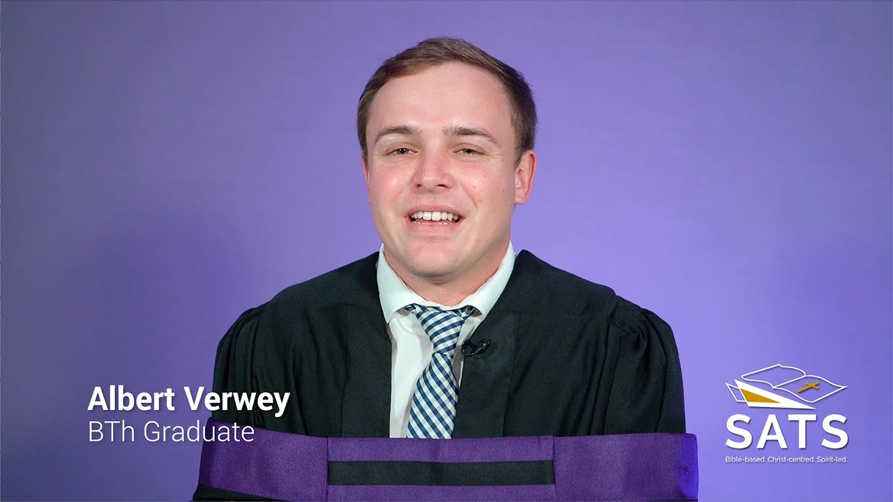 Albert Verwey - Studying a Bachelor of Theology Online