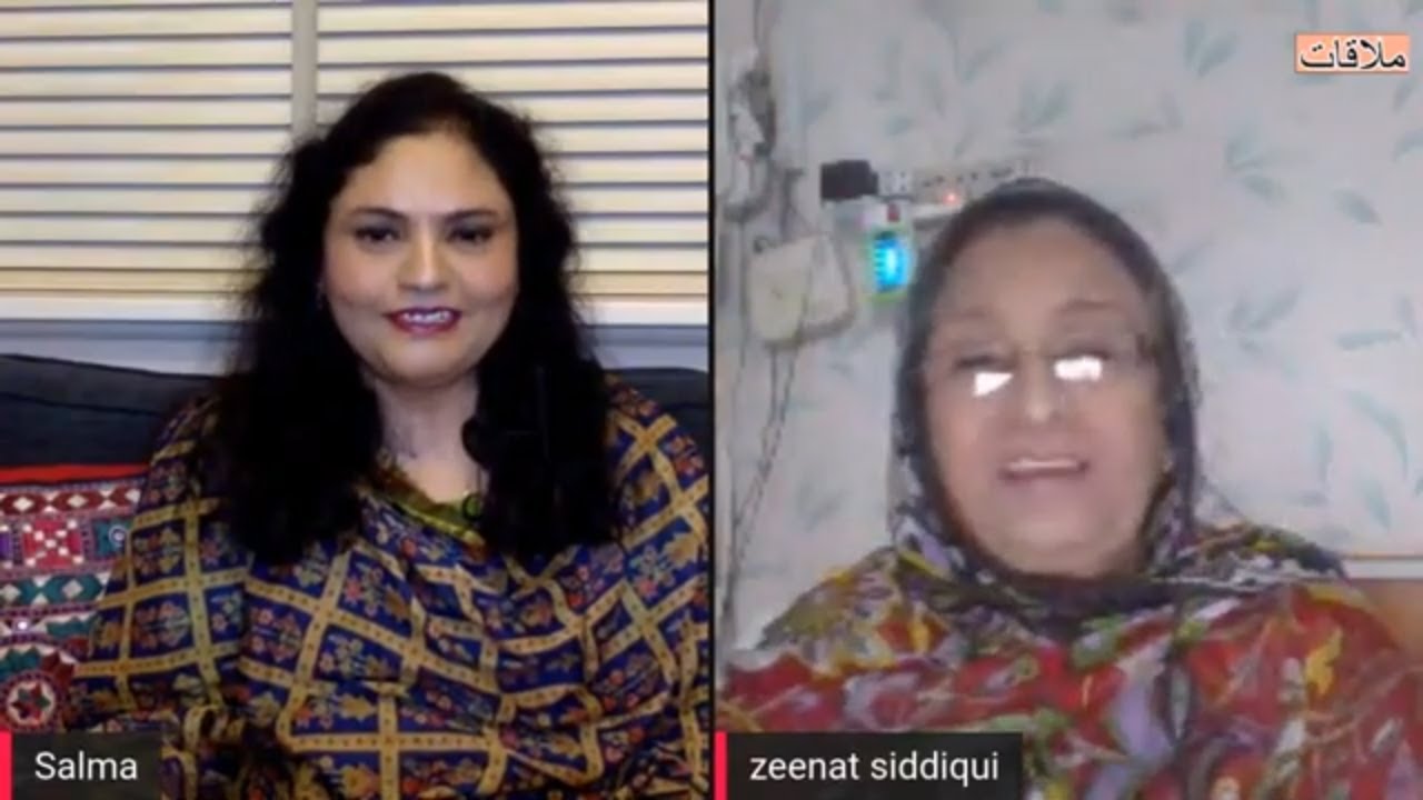 Live with Salma - Guest: Zeenat Siddiqui on Saturday, 24 October 2020, 03:00  pm  (PST)