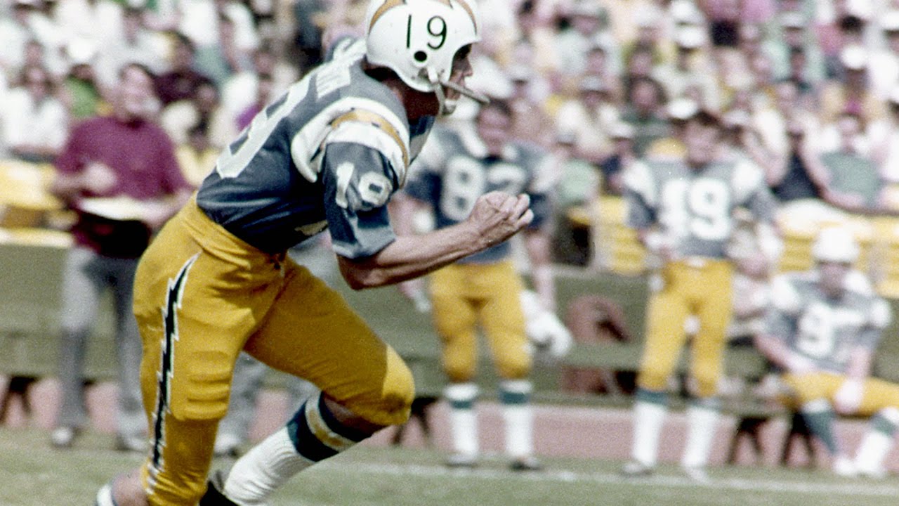 #38: Lance Alworth | The Top 100: NFL's Greatest Players (2010) | NFL Films