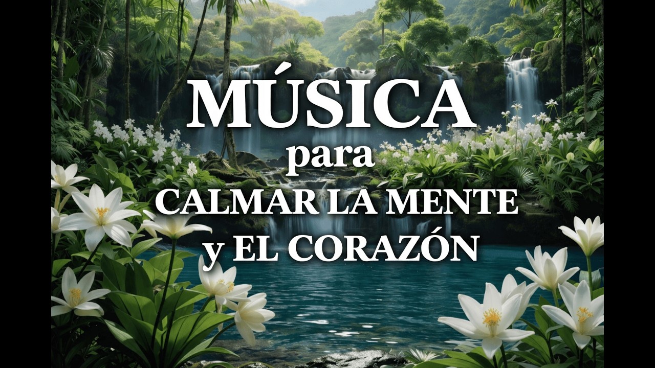 MÚSICA para CALMAR LA MENTE y EL CORAZÓN 🌿 SILENCIO INTERIOR y LUZ ESPIRITUAL 🎶🕊️
