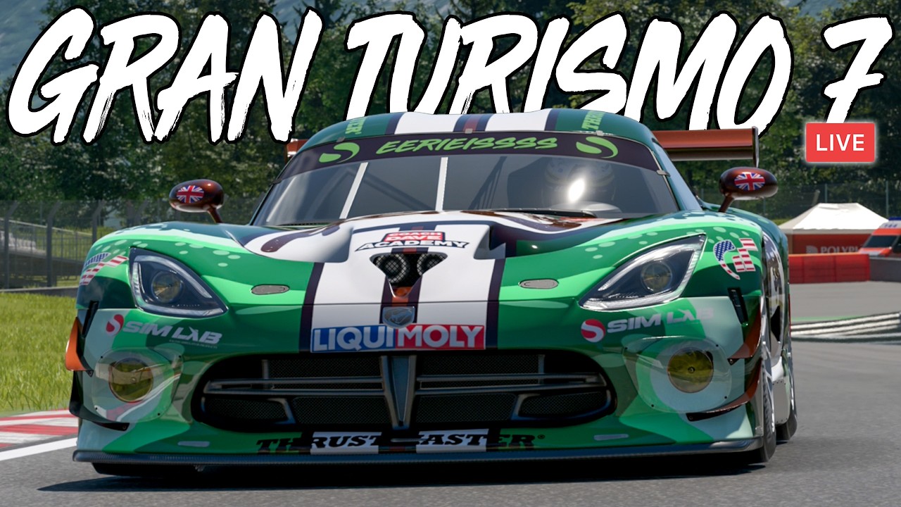 🔴LIVE - Gran Turismo 7: Back to A+ Grind