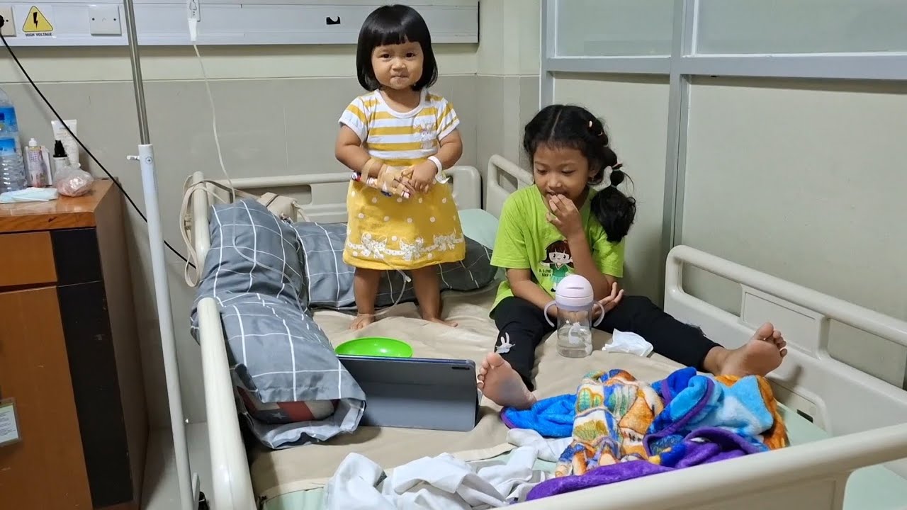 KIREI MASUK RUMAH SAKIT PART 2