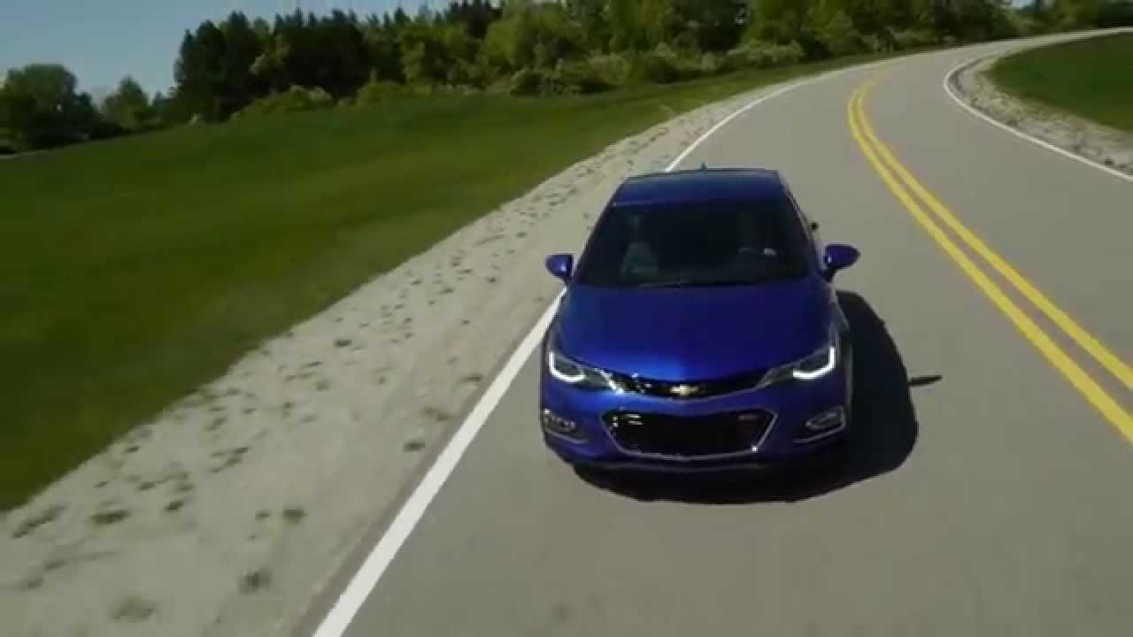 Chevy Powered by innovation Powertrain Sizzler | AutoMotoTV