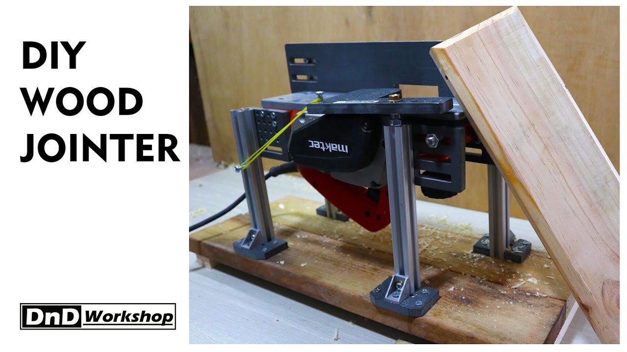 Jointer Kayu - DIY Wood Jointer Woodenjoy
