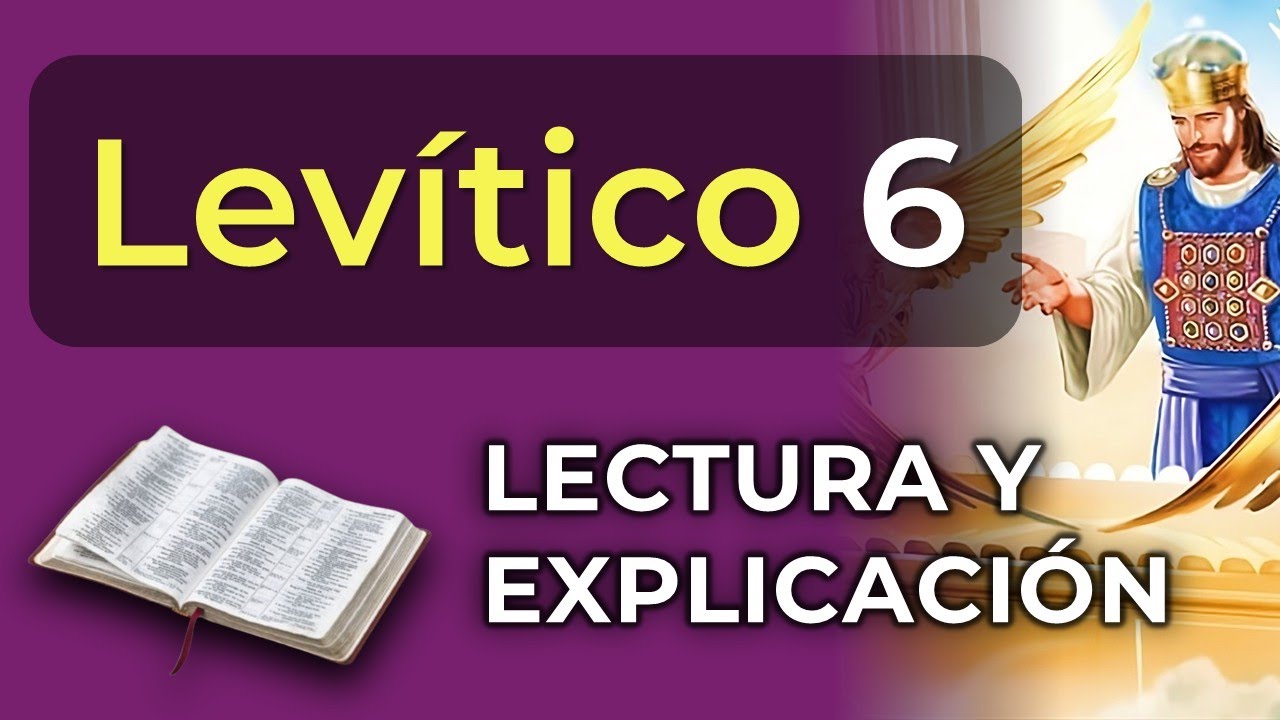 Levítico 6 | Reavivados por su Palabra (lunes 21 de julio 2025) #RPSP