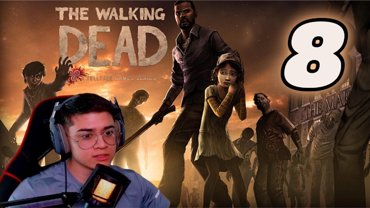 8# ADIOS A LOS HERMANOS DE LECHE  - THE WALKING DEAD - EPISODIO 2
