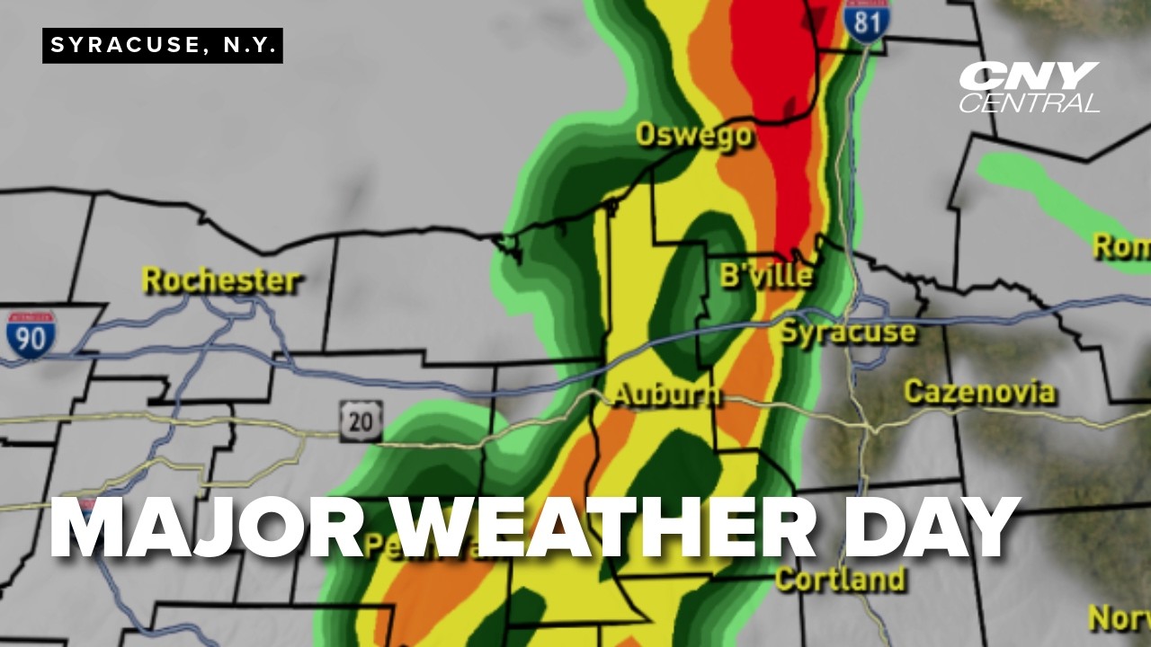 Сильные грозы и порывистый ветер, после чего снова выпадет снег.