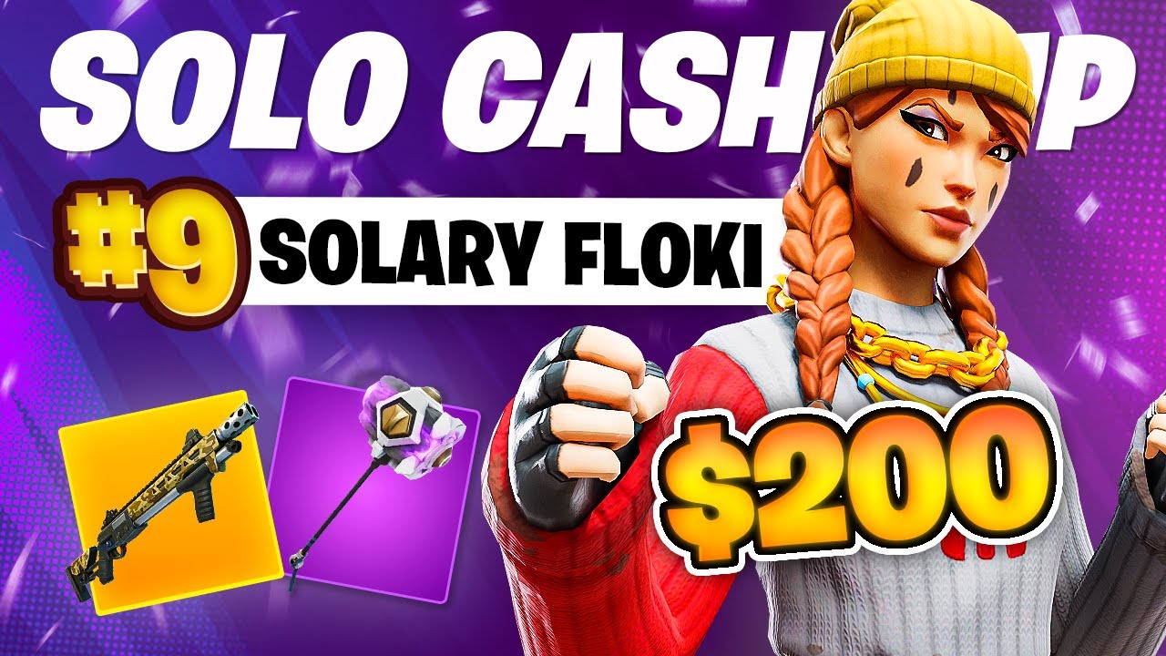 FLOKI | 🔥 MA MEILLEURE FINALE CASH CUP de la SAISON (200$ earned)