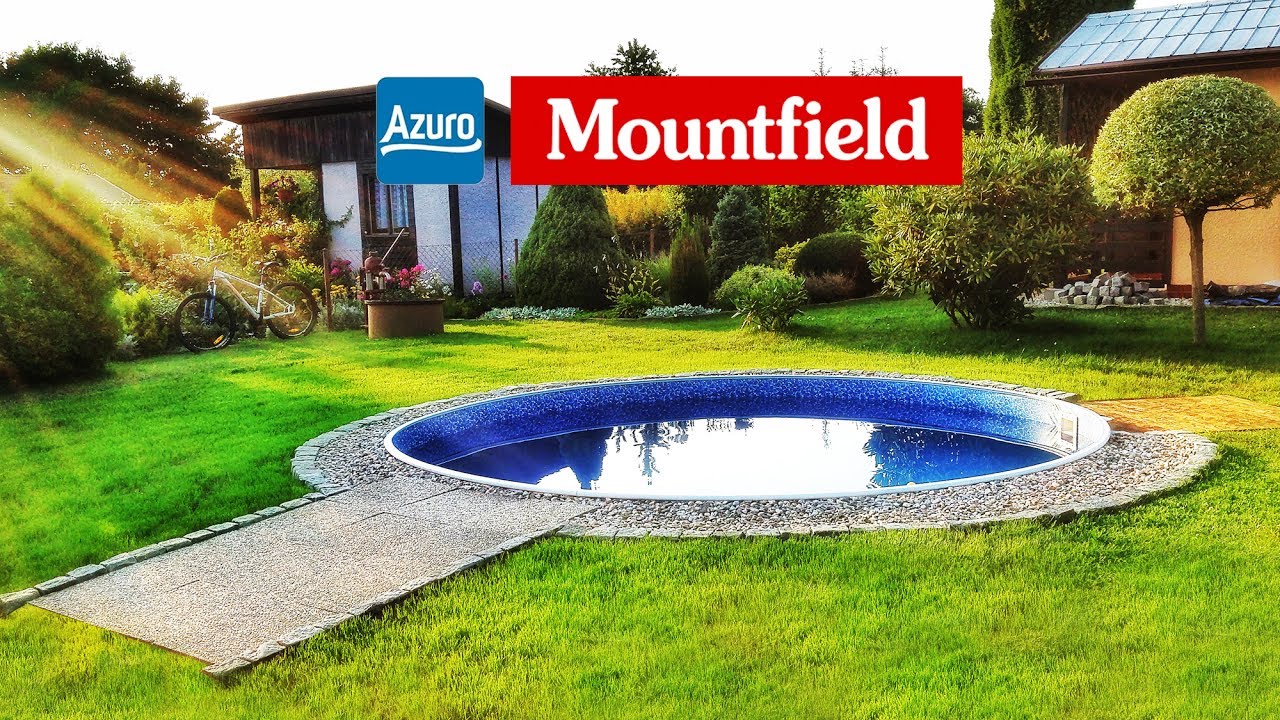 stavba bazénu mountfield / we are building a mountfield pool