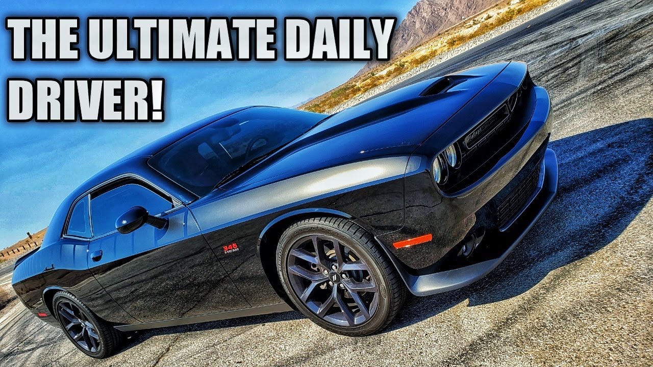 Вот почему вам стоит ежедневно ездить на Dodge Challenger RT! | 5.7L Hemi