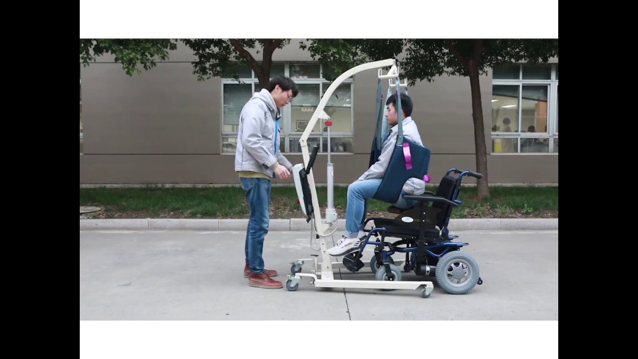 Standing Style Health Care Medical Electric Patient Lift