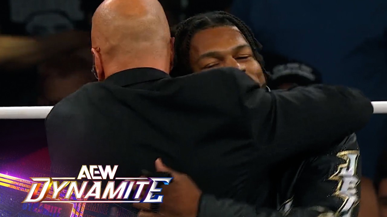 The Jet присоединяется к семье Don Callis?! (03.06.26) | Лучшие моменты AEW Dynamite при поддержк...