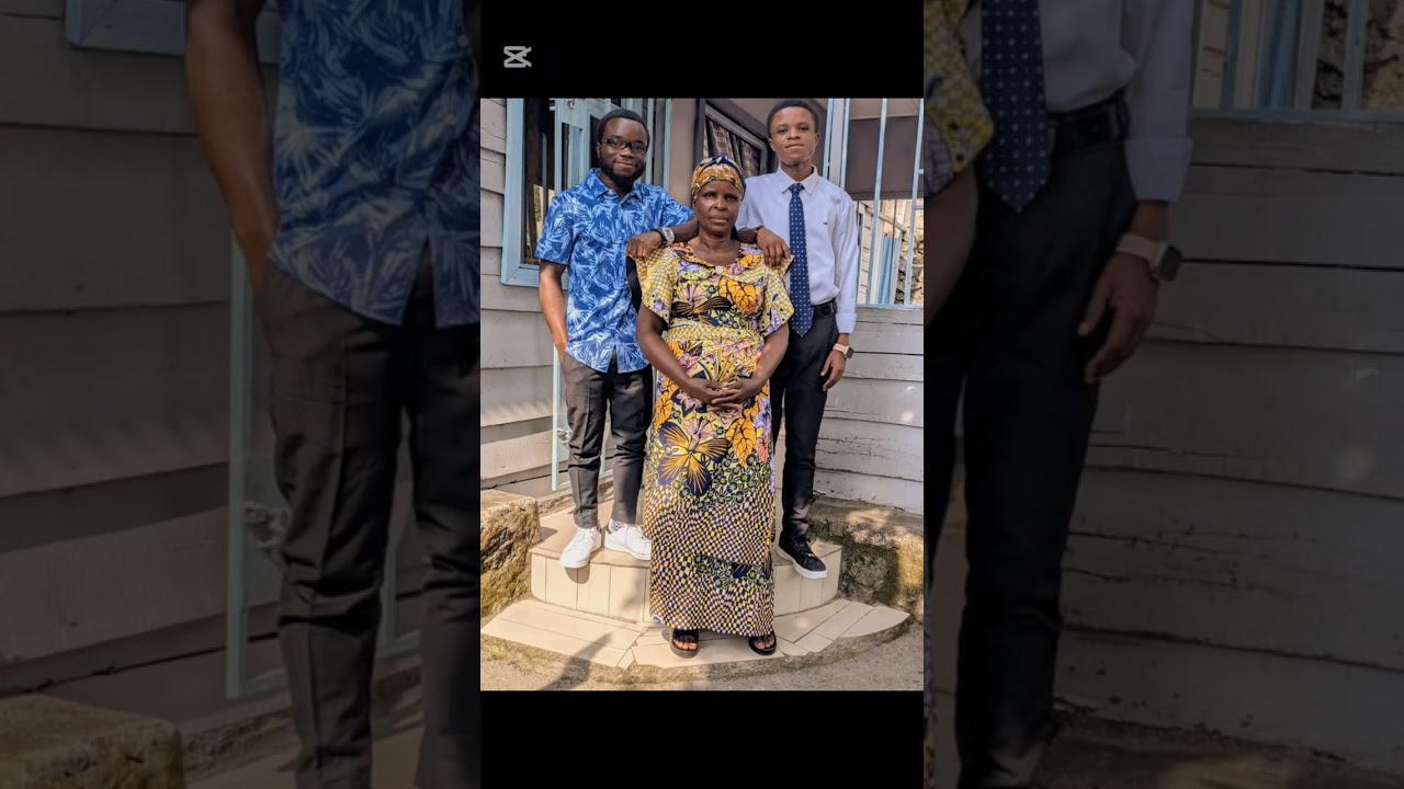 Notre famille lukambo merci mon Dieu