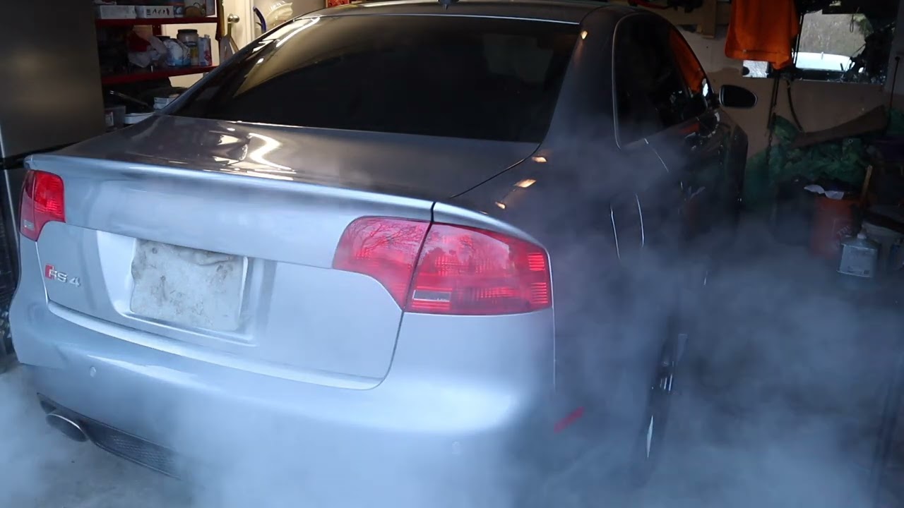 RS4 and Silver Civic - Keeping both going