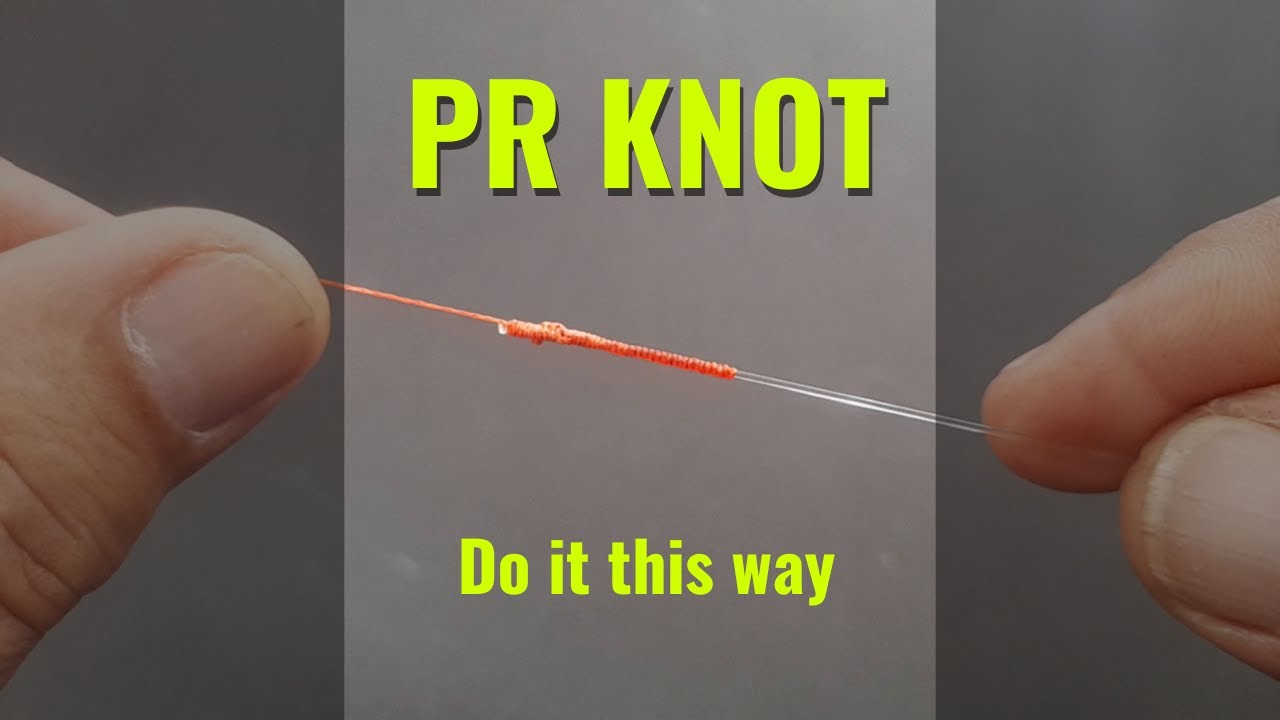 The PR knot - Do it this way
